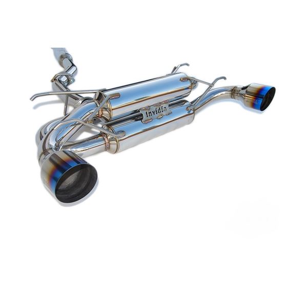 Invidia Gemini R400 Catback Titanium Tips - 2013+ BRZ/FRS - New