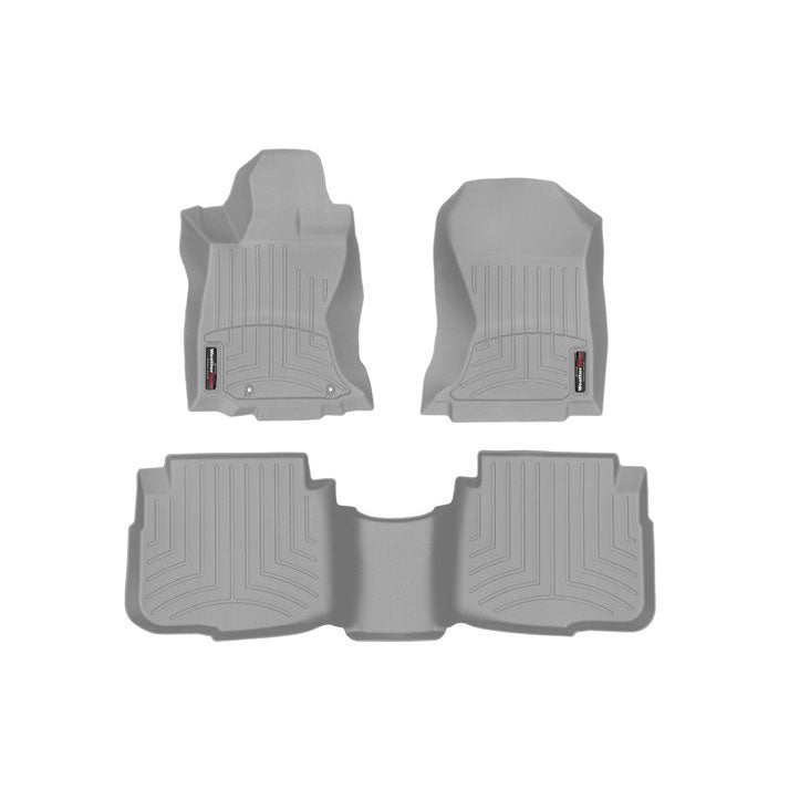 WeatherTech Digital Fit Floor Liners Grey - 2020+ Subaru Outback