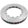 DBA 5000 Series T3 Slotted 2-Piece Rotor Front - Rotor Ring Only - 2022+ WRX w/ STI 4 Piston Brembos | 5654.1S