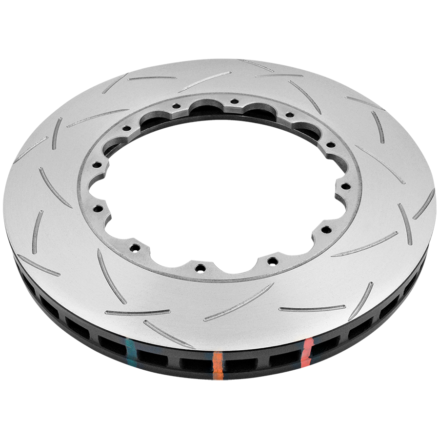 DBA 5000 Series T3 Slotted 2-Piece Rotor Front - Rotor Ring Only - 202 ...