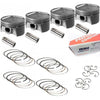 Mahle Motorsports Forged Piston Kit WRX/STI  92.0mm - 02-05 WRX