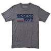 Sparco Vintage 1977 Charcoal T-Shirt