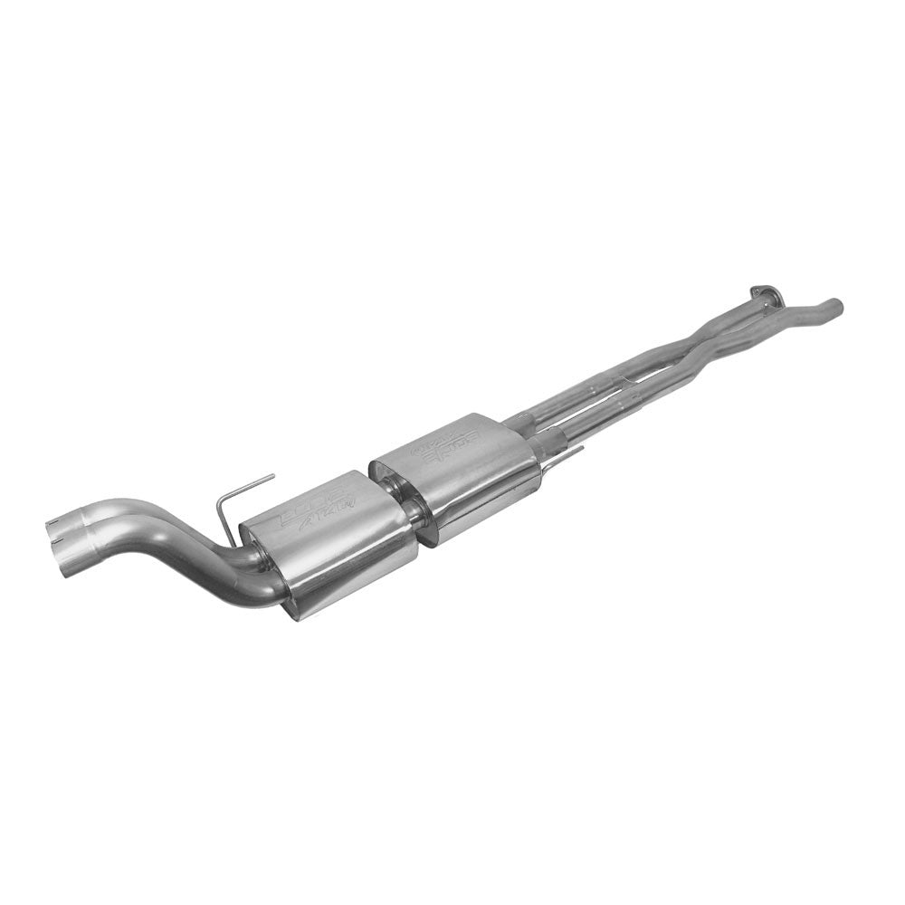 Borla Mid-Section X-Pipe and ATAK Mufflers - 17-19 Ford Raptor