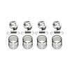 Manley Platinum Series Piston Set 86.25mm 10:1 Compression Ratio - 15-20 WRX
