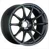 SSR GTX01 18x9.5 5x114.3 +40 Flat Black Wheel - Universal