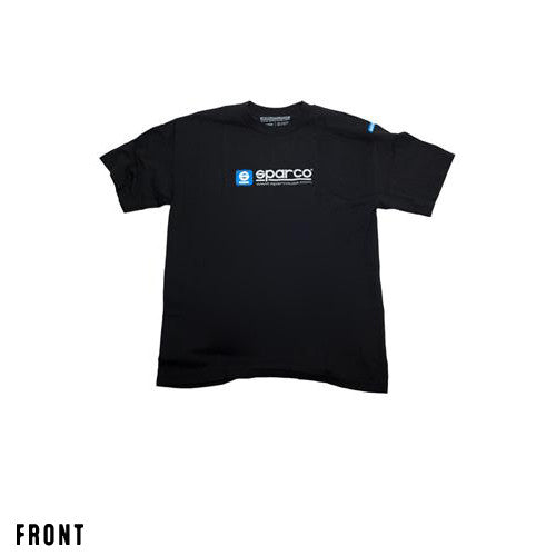Sparco WWW. Black T-Shirt