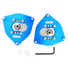 Cusco Front Pillow Ball Upper Mounts - 2008-2021 WRX/STI