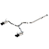 Borla Catback Exhaust S-Type Black Chrome Tip - 15-21 WRX/STI