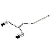 Borla Catback Exhaust S-Type Black Chrome Tip - 2022+ WRX