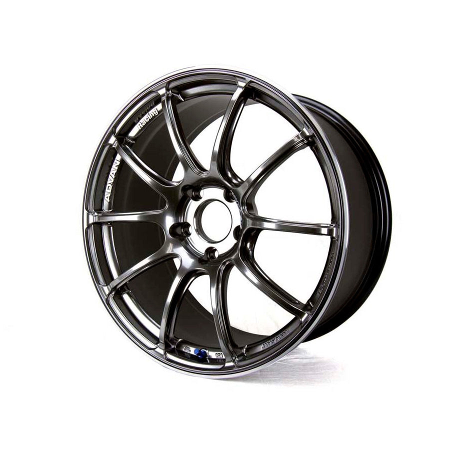Advan Racing RZII 18x9.5 5x114.3 +45 Hyper Black Wheel - Universal