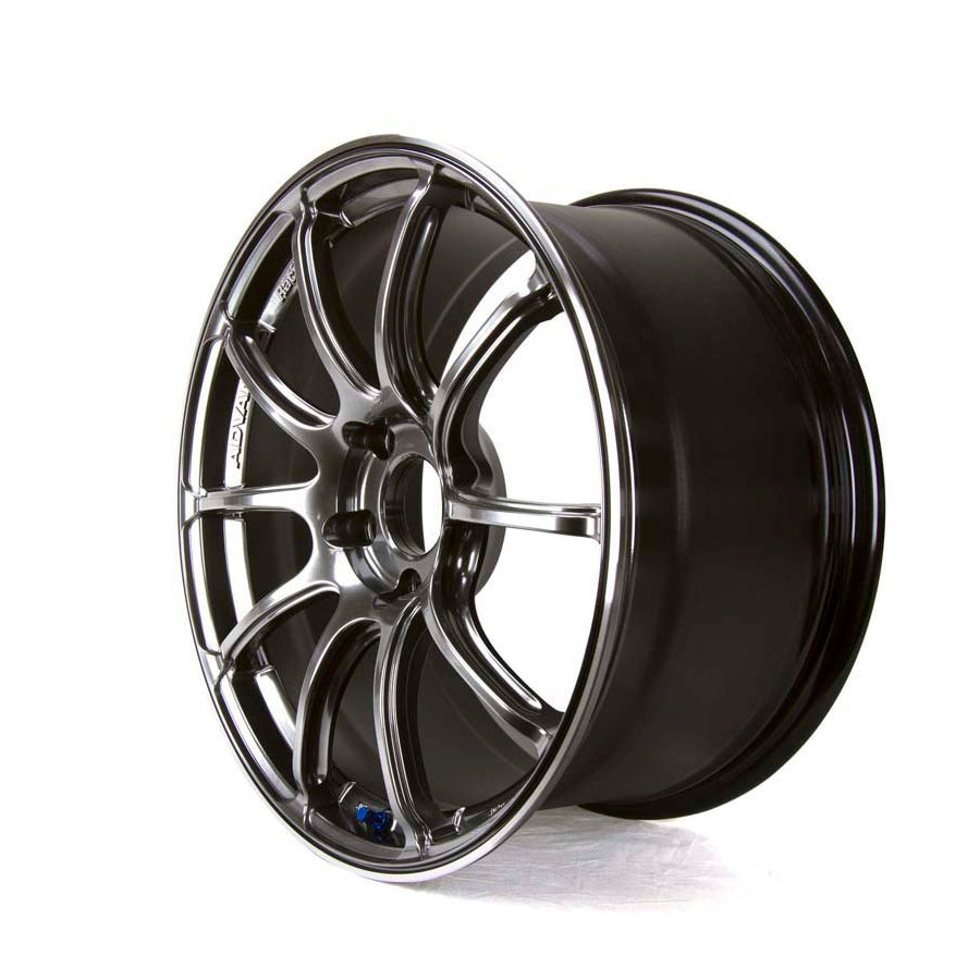 Advan Racing RZII 18x9.5 5x114.3 +45 Hyper Black Wheel - Universal