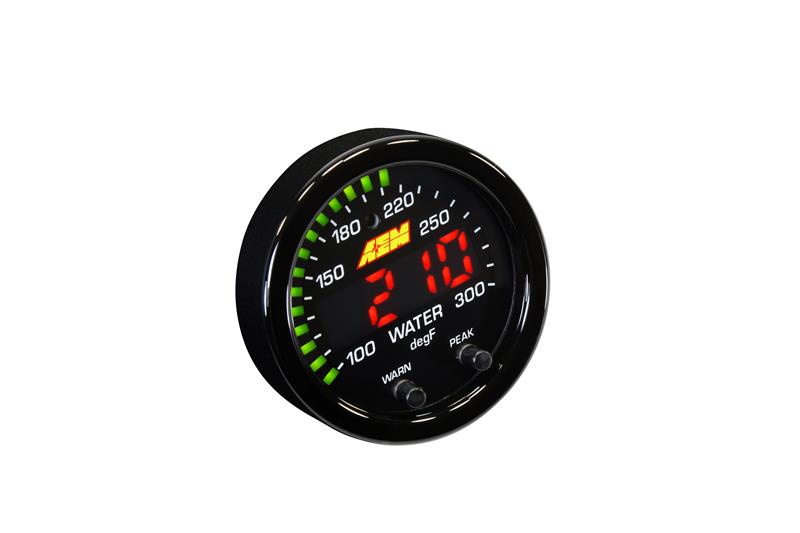 Revel VLS OLED Dual Temperature Intercooler Gauge 52mm - Universal - New  Provisions Racing