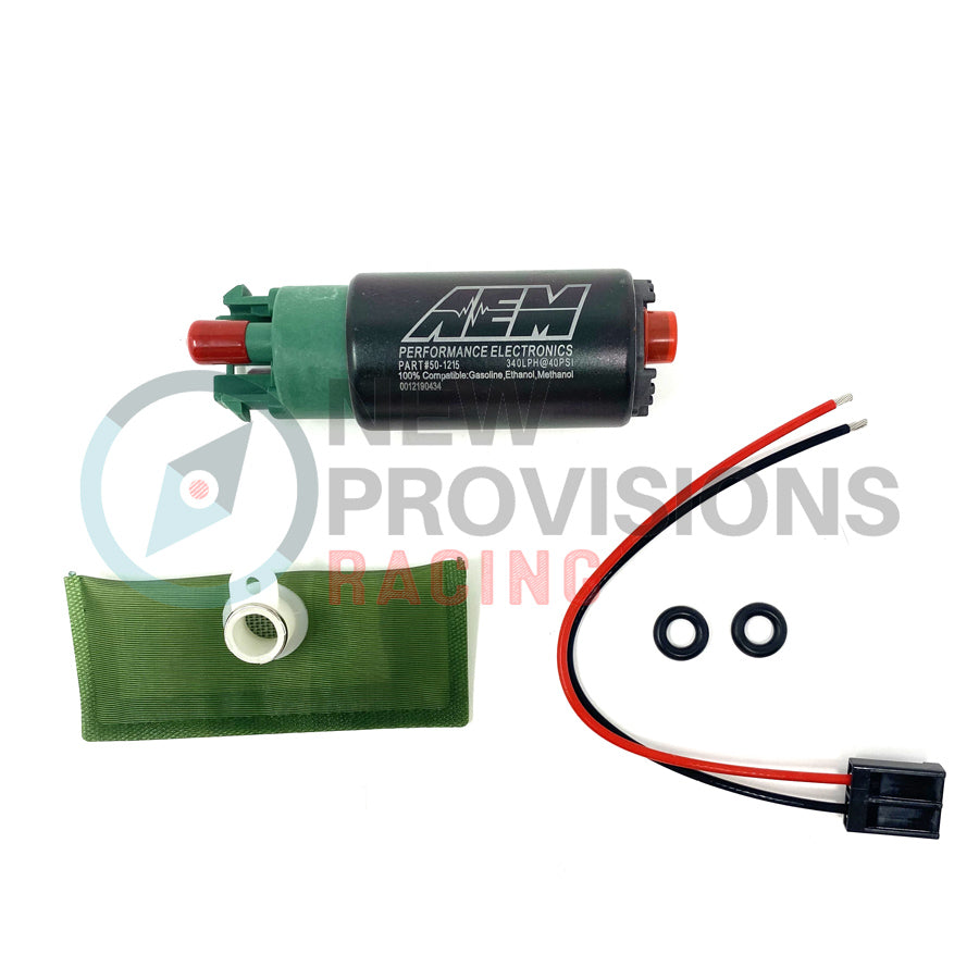 AEM 340LPH Fuel Pump (E85 Compatible) - Universal