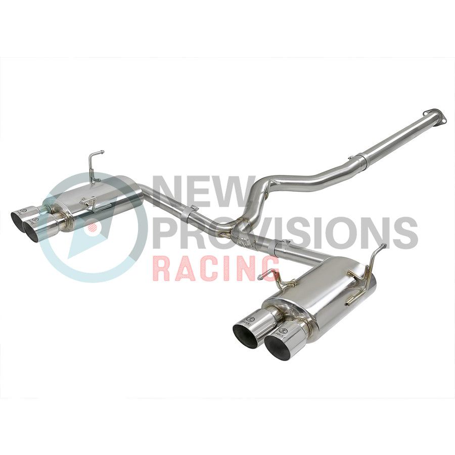 Cat back on sale exhaust wrx