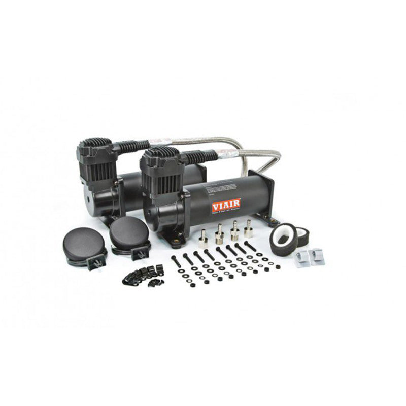 Air Lift Performance VIAIR 444C Dual Black Compressors - 200 PSI
