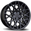 Avid.1 AV-36 18x9.5 5x114.3 +30 Matte Black Wheel - Universal