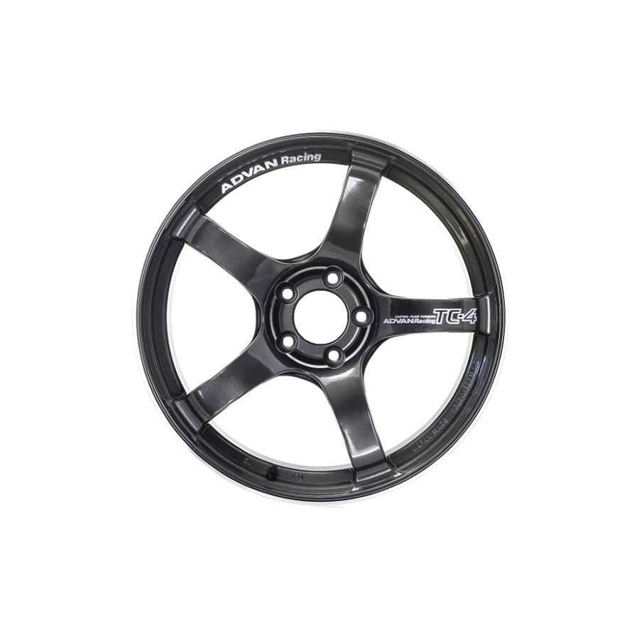 Advan Racing TC-4 18x11 +15 5x114.3 Wheel Black Gunmetallic - Universal