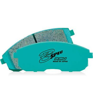 Project Mu B-FORCE Brake Pads - 11-14 WRX