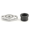Boomba Racing Sound Symposer Delete Silver - 14-19 Fiesta ST