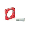 Boomba Racing 60mm Throttle Body Spacer Red - 16+ Focus RS / 13+ Focus ST