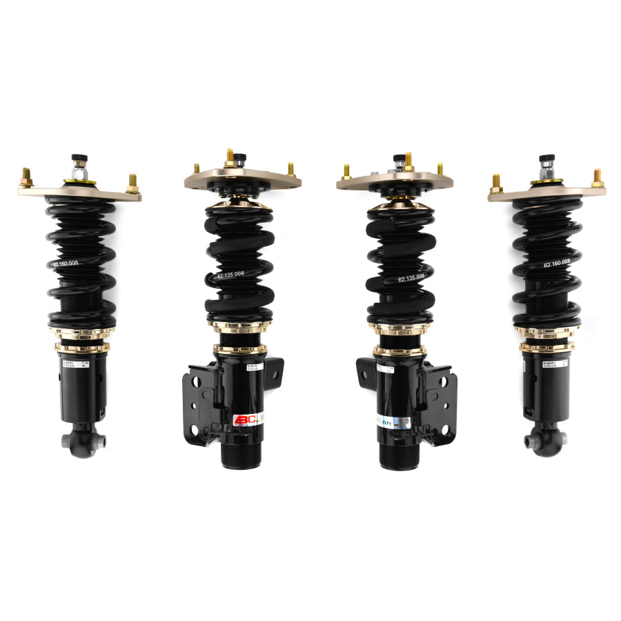 2016 wrx on sale coilovers