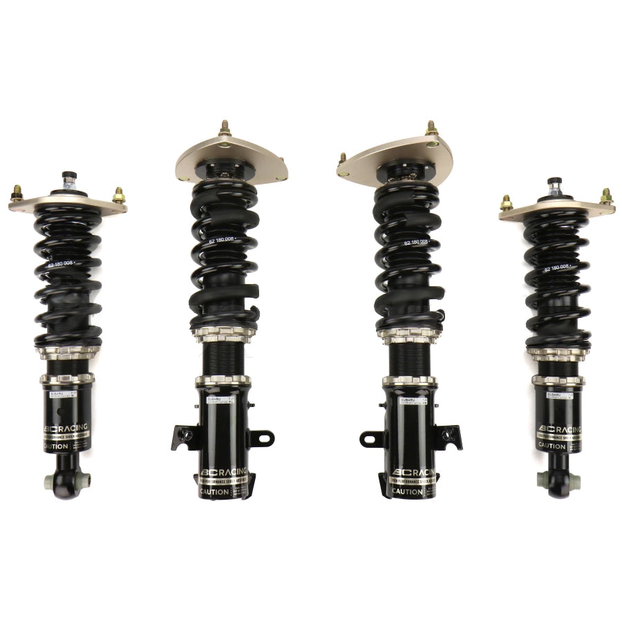 BC Racing BR Series Extreme Low Coilovers - 2015-2021 WRX/STI 