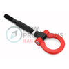 Beatrush Front Tow Hook Red - 15-17 WRX/STI