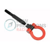 Beatrush Rear Tow Hook Red - 15-21 WRX/STI