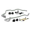 Whiteline Sway Bar Kit 27mm Front / 22mm Rear w/ Endlinks - 2017-2021 Civic Type R