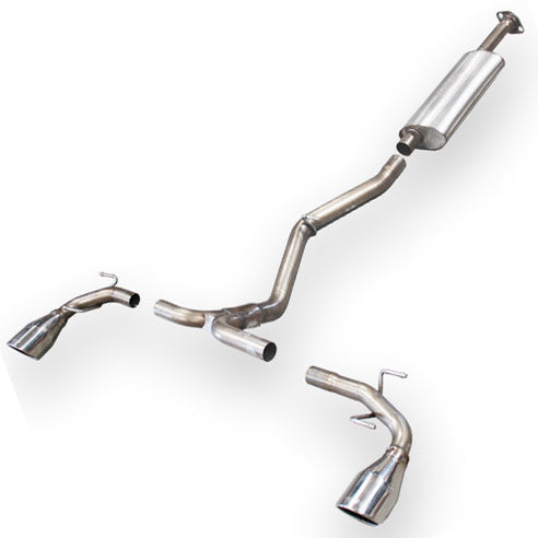 Borla S-Type Cat Back Exhaust - 2013-2016 FR-S / 2013-2022 BRZ / 2017-2019 Toyota 86