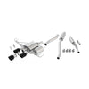 Borla ATAK Catback Exhaust with Ceramic Black Tips - 17+ Civic Type R