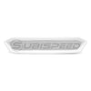 Chargespeed FRP Grille with Emblem Mount - 18-19 WRX/STI