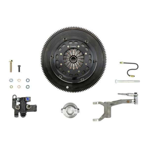 Competition Clutch Twin Disc Clutch Kit 0421 STI New Provisions Racing