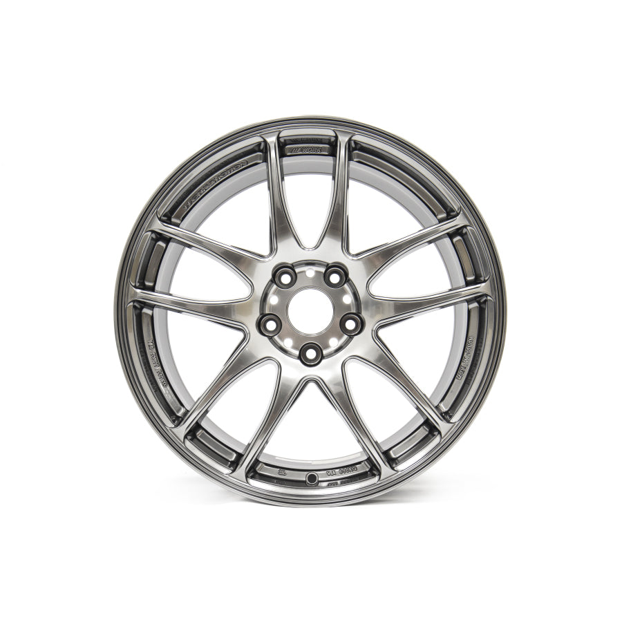 Work Emotion CR Kiwami 18x9.5 5x114.3 +38 GT Silver Work Emotion CR Kiwami 18x9.5 5x114.3 +38 GT Silver