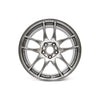 Work Emotion CR Kiwami 18x9.5 5x114.3 +38 GT Silver - Universal