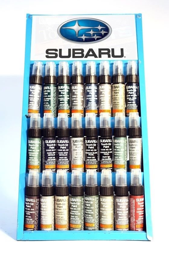 Subaru OEM Touch Up Paint Universal Subaru New Provisions Racing