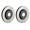 Centric Premium Brake Rotors Pair 08-10 WRX