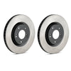 Centric Premium Brake Rotors Pair Rear - 06-14 Outback 2.5i