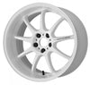 Work Emotion D9R 18x9.5 5x114.3 +38 White Wheel - Universal