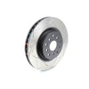 DBA T3 4000 Series Slotted Brake Rotor Rear - 2002-2007 WRX (with 2004-2007 STI Brembo Calipers)