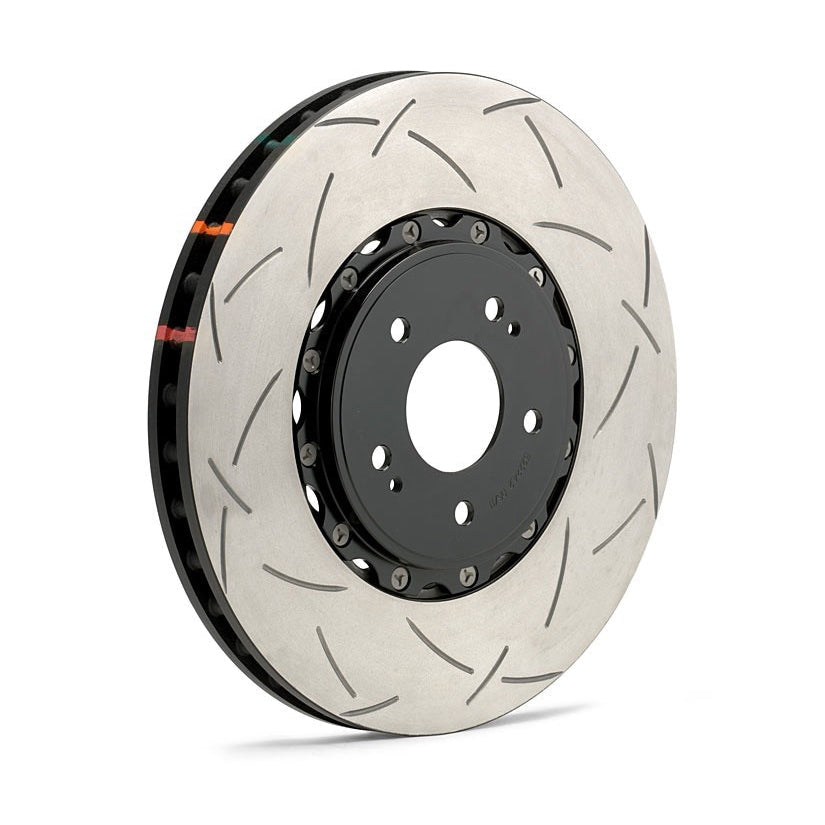 DBA 5000 Series T3 Slotted 2-Piece Rotor Front - 2017+ Civic Type R