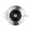 DBA 5000 Series T3 Slotted 2-Piece Rotor Front - 2002-2021 WRX w/ STI Brembo Calipers