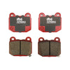 DBA XP650 Track Performance Rear Brake Pads - 2004-2017 STI