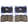 DBA SP500 Street Performance Front Brake Pads - 2004-2017 STI