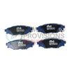 DBA SP500 Street Performance Brake Pads Rear - 2022+ WRX