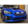 Diode Dynamics White LED Driving Light Bar Kit - 15-17 WRX/STI
