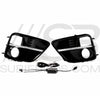 Sp3c Built LED Fog Bezels - 15-17 WRX/STI
