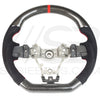 Sp3c Built Carbon Fiber Steering Wheel - 15-21 WRX/STI