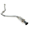 Remark R1-Spec Single Exit Catback Exhaust Stainless Steel - 22+ WRX