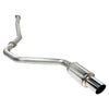 Remark R1-Spec Single Exit Catback Exhaust Stainless Steel - 15-21 WRX/STI